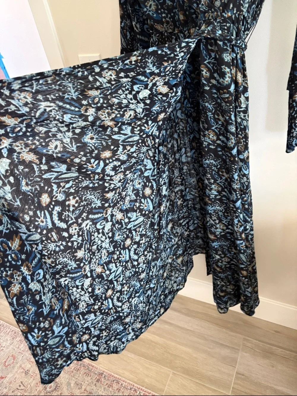 UO Floral Maxi Dress - Picture 16 of 16